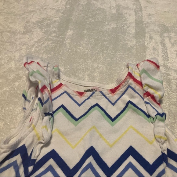 Gymboree zig zag dress - Picture 3 of 5